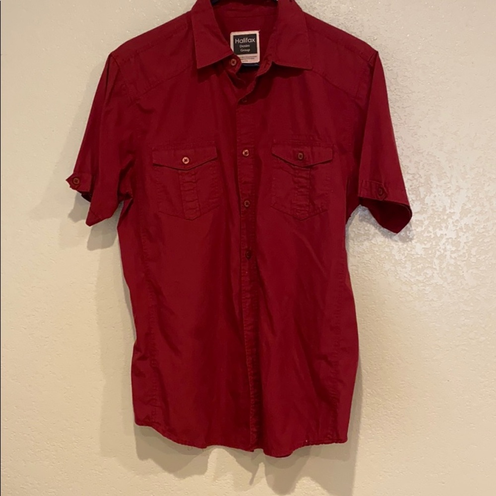 Button down shirt